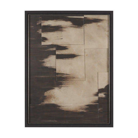 Charred I by Mercana Studio a Framed Art Print Matted under Glass by Mercana at Eve Furniture