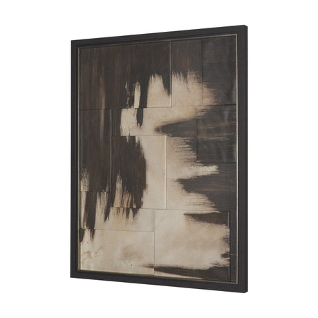 Charred II by Mercana Studio a Framed Art Print Matted under Glass by Mercana at Eve Furniture