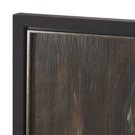 Charred II by Mercana Studio a Framed Art Print Matted under Glass by Mercana at Eve Furniture