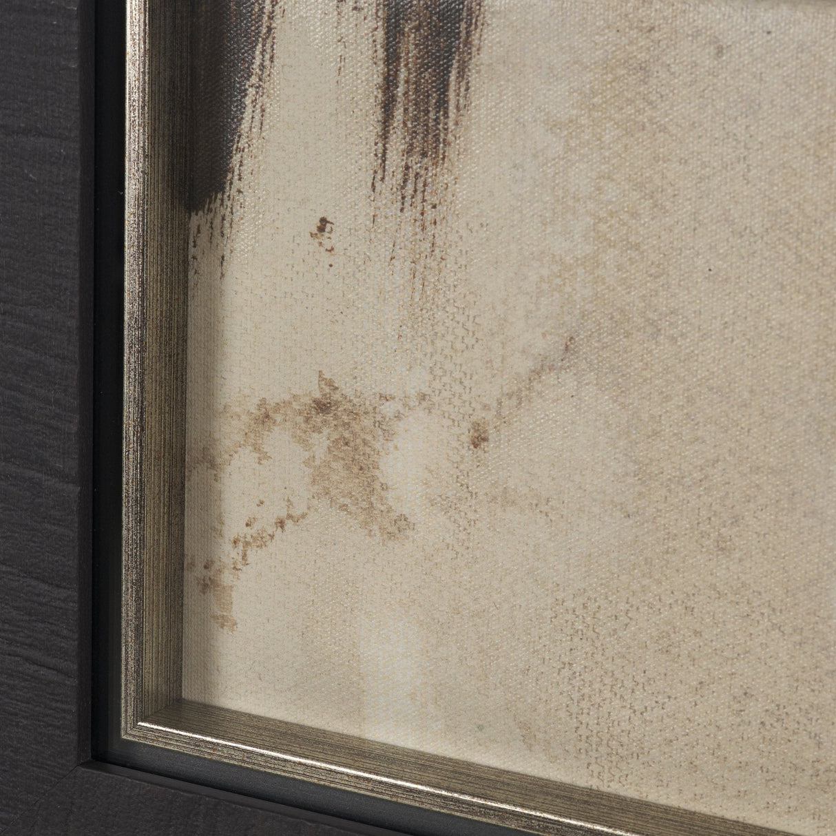 Charred II by Mercana Studio a Framed Art Print Matted under Glass by Mercana at Eve Furniture