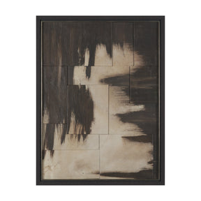 Charred II by Mercana Studio a Framed Art Print Matted under Glass by Mercana at Eve Furniture