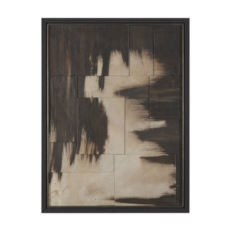 Charred II by Mercana Studio a Framed Art Print Matted under Glass by Mercana at Eve Furniture