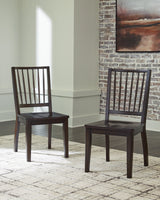 Charterton Brown Dining Chair, Set of 2