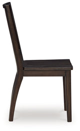 Charterton Brown Dining Chair, Set of 2