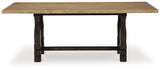 Charterton Brown Dining Table