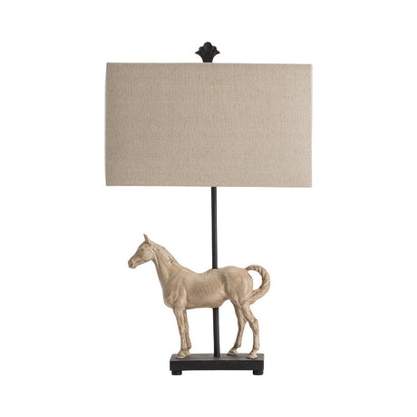 Chase Beige Table Lamp by Crestview at Eve Furniture