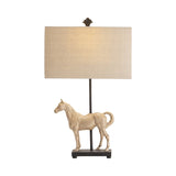 Chase Beige Table Lamp by Crestview at Eve Furniture