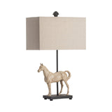 Chase Beige Table Lamp by Crestview at Eve Furniture