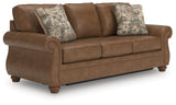 Chasemore Earth Queen Sofa Sleeper by Ashley at Eve Furniture