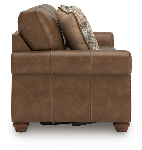 Chasemore Earth Queen Sofa Sleeper by Ashley at Eve Furniture