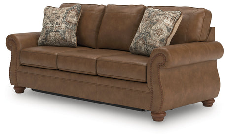 Chasemore Earth Queen Sofa Sleeper by Ashley at Eve Furniture