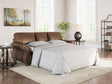 Chasemore Earth Queen Sofa Sleeper by Ashley at Eve Furniture