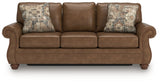 Chasemore Earth Queen Sofa Sleeper by Ashley at Eve Furniture