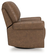 Chasemore Earth Sofa and Recliner by Ashley at Eve Furniture