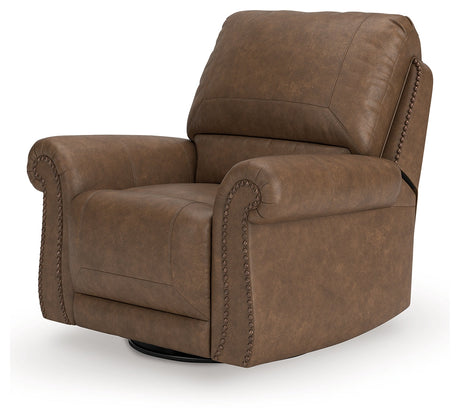 Chasemore Earth Sofa and Recliner by Ashley at Eve Furniture