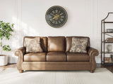 Chasemore Earth Sofa and Recliner by Ashley at Eve Furniture