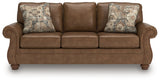 Chasemore Earth Sofa and Recliner by Ashley at Eve Furniture