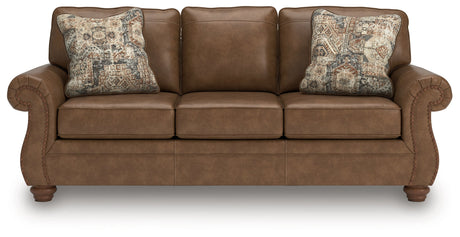Chasemore Earth Sofa and Recliner by Ashley at Eve Furniture
