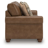 Chasemore Earth Sofa and Recliner by Ashley at Eve Furniture