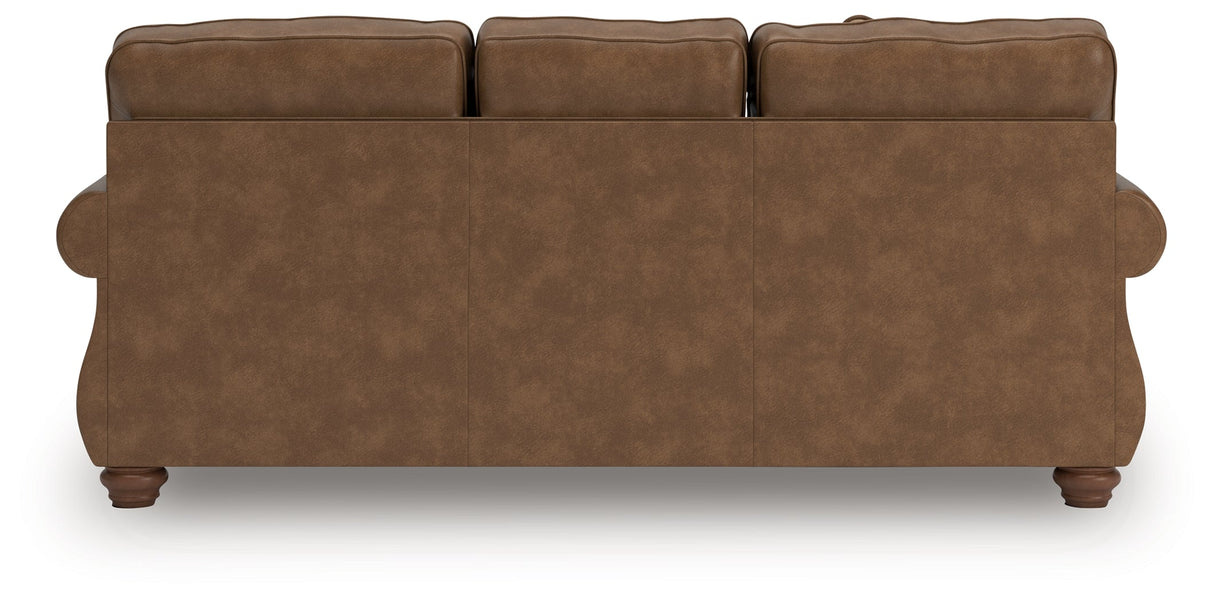 Chasemore Earth Sofa and Recliner by Ashley at Eve Furniture