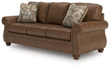 Chasemore Earth Sofa and Recliner by Ashley at Eve Furniture