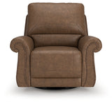 Chasemore Earth Sofa and Recliner by Ashley at Eve Furniture