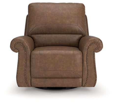 Chasemore Earth Sofa and Recliner by Ashley at Eve Furniture