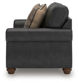 Chasemore Granite Loveseat by Ashley at Eve Furniture