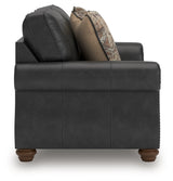 Chasemore Granite Loveseat by Ashley at Eve Furniture