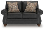 Chasemore Granite Loveseat by Ashley at Eve Furniture