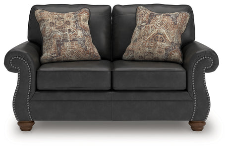 Chasemore Granite Loveseat by Ashley at Eve Furniture