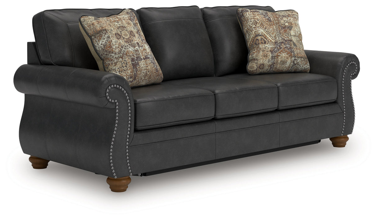 Chasemore Granite Queen Sofa Sleeper by Ashley at Eve Furniture