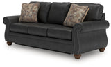 Chasemore Granite Queen Sofa Sleeper by Ashley at Eve Furniture