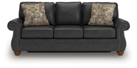 Chasemore Granite Queen Sofa Sleeper by Ashley at Eve Furniture