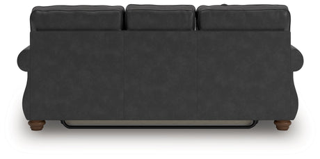 Chasemore Granite Queen Sofa Sleeper by Ashley at Eve Furniture