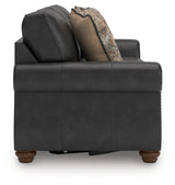 Chasemore Granite Queen Sofa Sleeper by Ashley at Eve Furniture