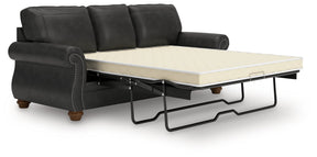 Chasemore Granite Queen Sofa Sleeper by Ashley at Eve Furniture