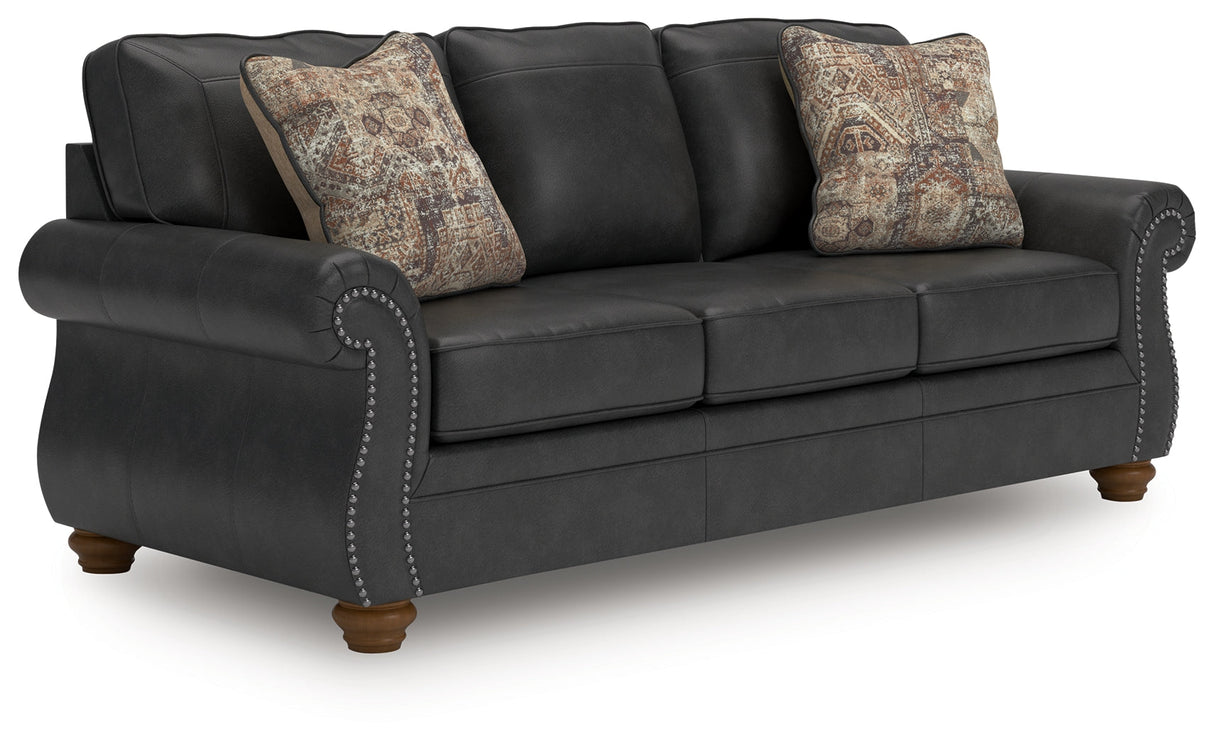 Chasemore Granite Sofa and Loveseat by Ashley at Eve Furniture