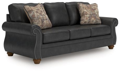 Chasemore Granite Sofa and Loveseat by Ashley at Eve Furniture