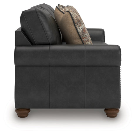 Chasemore Granite Sofa and Loveseat by Ashley at Eve Furniture