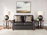 Chasemore Granite Sofa and Loveseat by Ashley at Eve Furniture