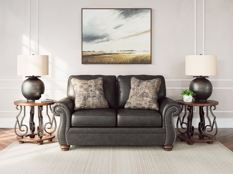 Chasemore Granite Sofa and Loveseat by Ashley at Eve Furniture