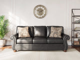 Chasemore Granite Sofa and Loveseat by Ashley at Eve Furniture