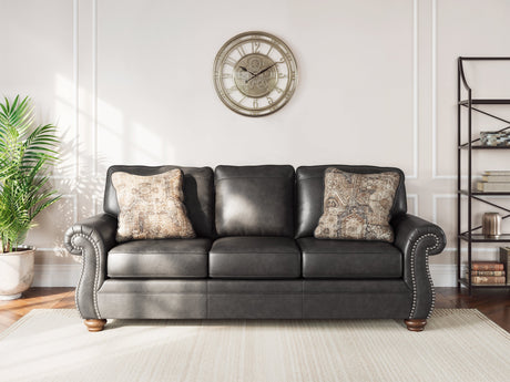 Chasemore Granite Sofa and Loveseat by Ashley at Eve Furniture
