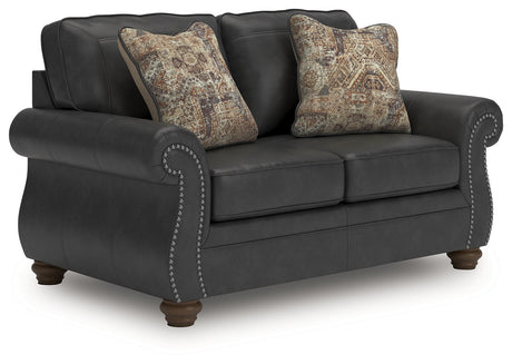 Chasemore Granite Sofa and Loveseat by Ashley at Eve Furniture