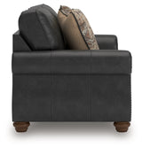 Chasemore Granite Sofa and Loveseat by Ashley at Eve Furniture