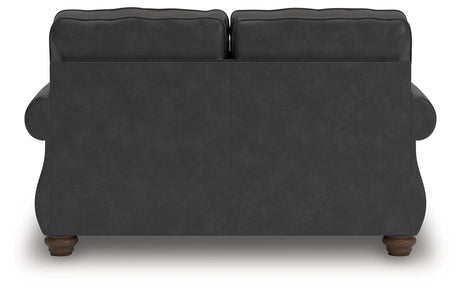Chasemore Granite Sofa and Loveseat by Ashley at Eve Furniture