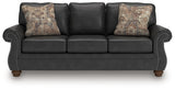 Chasemore Granite Sofa and Loveseat by Ashley at Eve Furniture