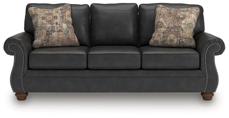 Chasemore Granite Sofa and Loveseat by Ashley at Eve Furniture