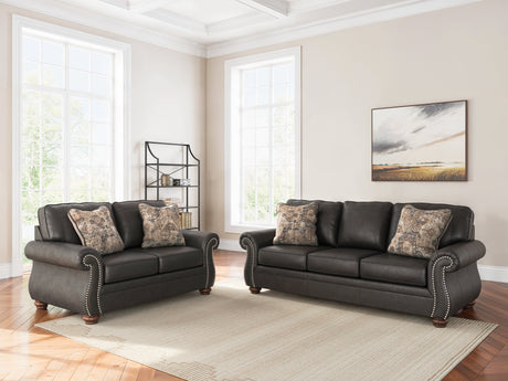 Chasemore Granite Sofa and Loveseat by Ashley at Eve Furniture